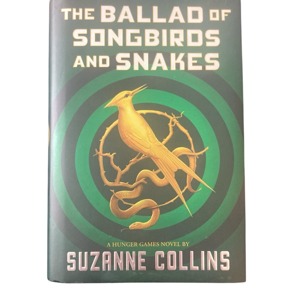 The Ballad of Songbirds and Snakes by Suzanne Collins